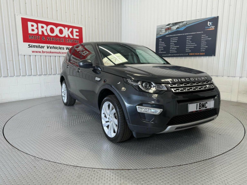Land Rover Discovery Sport  2.0 SD4 HSE Luxury Auto 4WD Euro 6 (s/s) 5dr