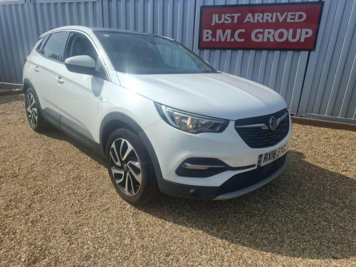 Vauxhall Grandland X  1.2 Turbo Elite Nav Euro 6 (s/s) 5dr