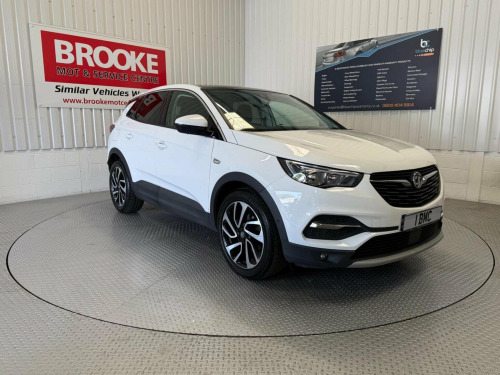 Vauxhall Grandland X  1.2 Turbo Elite Nav Euro 6 (s/s) 5dr