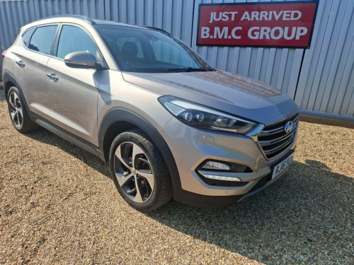 Hyundai Tucson  1.6 T-GDi Premium SE 4WD Euro 6 5dr