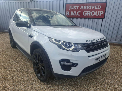 Land Rover Discovery Sport  2.0 TD4 HSE Black Auto 4WD Euro 6 (s/s) 5dr