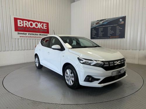 Dacia Sandero  1.0 TCe Expression CVT Euro 6 (s/s) 5dr
