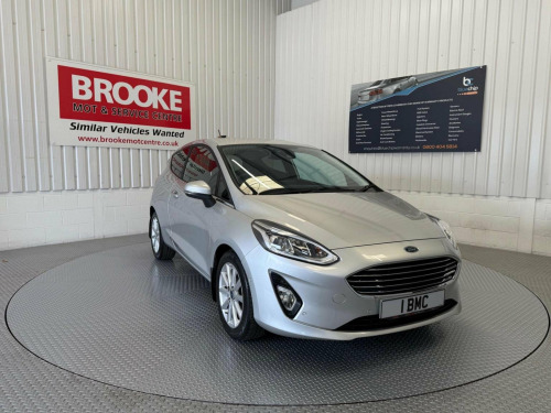 Ford Fiesta  1.0T EcoBoost Titanium Auto Euro 6 (s/s) 3dr