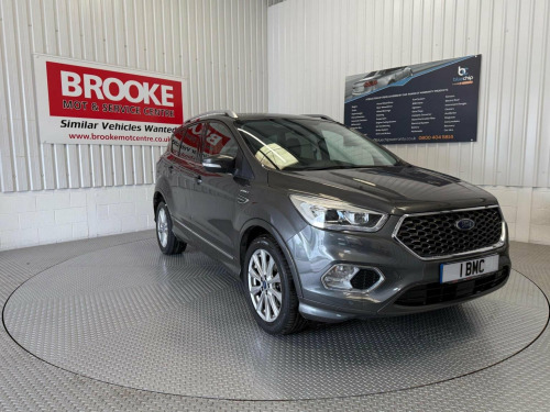 Ford Kuga  2.0 TDCi EcoBlue Vignale Euro 6 (s/s) 5dr