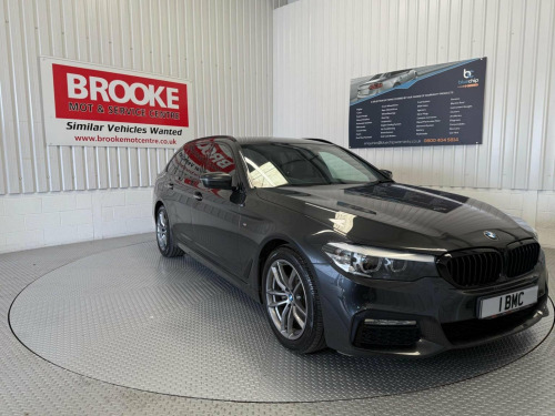 BMW 5 Series  2.0 520d M Sport Touring Auto Euro 6 (s/s) 5dr