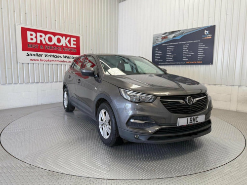 Vauxhall Grandland X  1.2 Turbo SE Euro 6 (s/s) 5dr