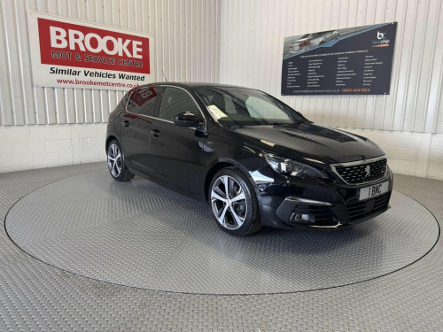 Peugeot 308  1.2 PureTech GT Premium EAT Euro 6 (s/s) 5dr