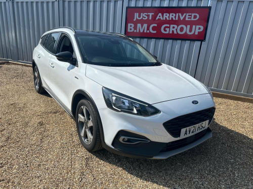 Ford Focus  1.5 EcoBlue Active Auto Euro 6 (s/s) 5dr