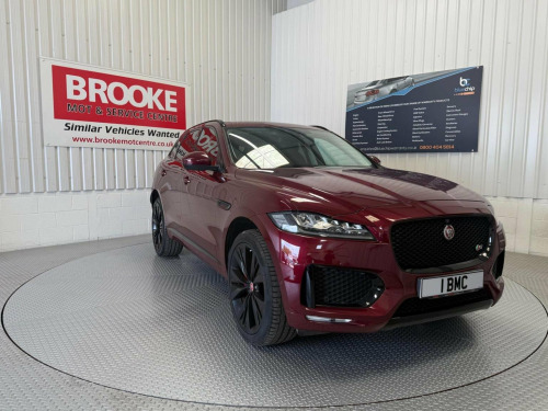 Jaguar F-PACE  3.0 V6 S Auto AWD Euro 6 (s/s) 5dr