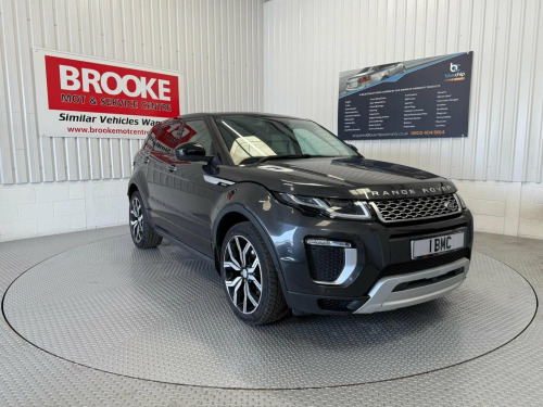 Land Rover Range Rover Evoque  2.0 TD4 Autobiography Auto 4WD Euro 6 (s/s) 5dr