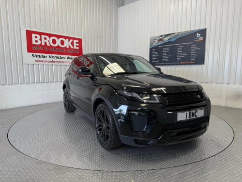 Land Rover Range Rover Evoque  2.0 TD4 HSE Dynamic Auto 4WD Euro 6 (s/s) 5dr