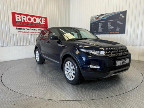 Land Rover Range Rover Evoque  2.2 SD4 Pure 4WD Euro 5 (s/s) 5dr