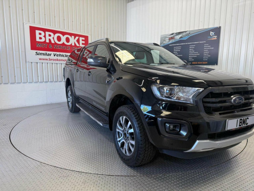 Ford Ranger  2.0 EcoBlue Wildtrak Auto 4WD Euro 6 (s/s) 4dr