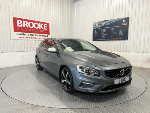 Volvo V60  2.0 D3 R-Design Lux Nav Auto Euro 6 (s/s) 5dr