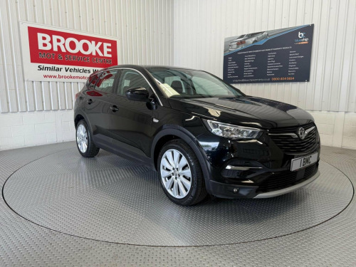 Vauxhall Grandland X  1.2 Turbo Elite Nav Euro 6 (s/s) 5dr