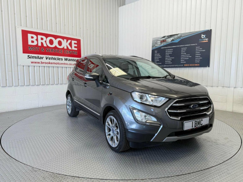 Ford EcoSport  1.0T EcoBoost Titanium Euro 6 (s/s) 5dr