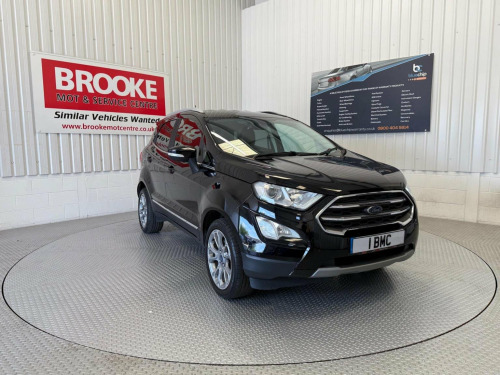 Ford EcoSport  1.0T EcoBoost Titanium Euro 6 (s/s) 5dr