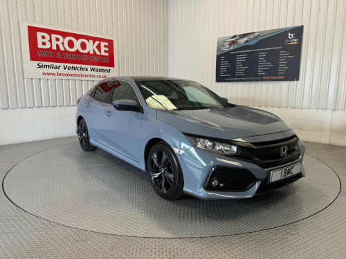 Honda Civic  1.0 VTEC Turbo EX Euro 6 (s/s) 5dr
