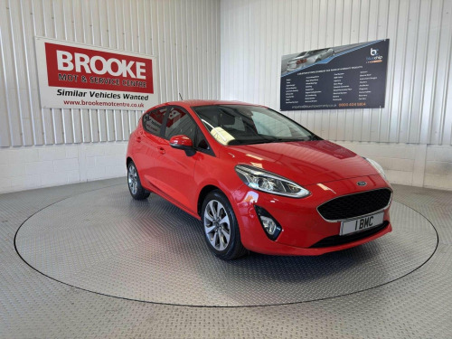 Ford Fiesta  1.0T EcoBoost Trend Euro 6 (s/s) 5dr