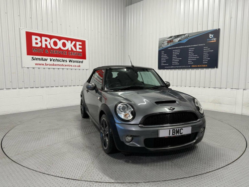 MINI Convertible  1.6 Cooper S Euro 5 (s/s) 2dr