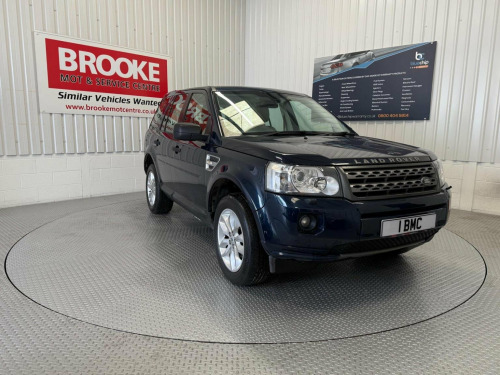 Land Rover Freelander 2  2.2 TD4 HSE CommandShift 4WD Euro 5 5dr