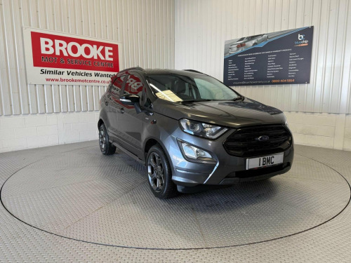 Ford EcoSport  1.0T EcoBoost ST-Line Euro 6 (s/s) 5dr