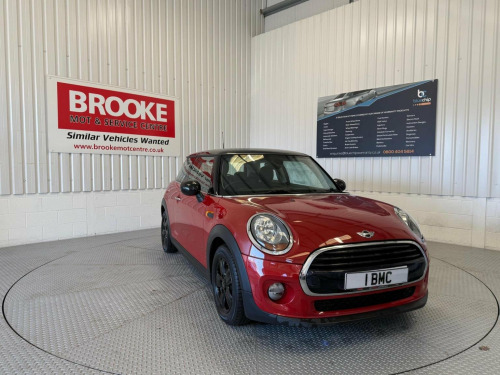 MINI Hatch  1.5 Cooper D Euro 6 (s/s) 3dr