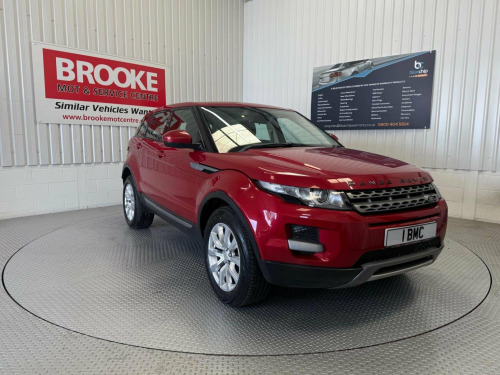Land Rover Range Rover Evoque  2.2 SD4 Pure Auto 4WD Euro 5 (s/s) 5dr
