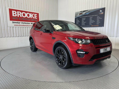 Land Rover Discovery Sport  2.0 TD4 HSE Dynamic Lux Auto 4WD Euro 6 (s/s) 5dr 