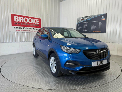 Vauxhall Grandland X  1.2 Turbo SE Euro 6 (s/s) 5dr