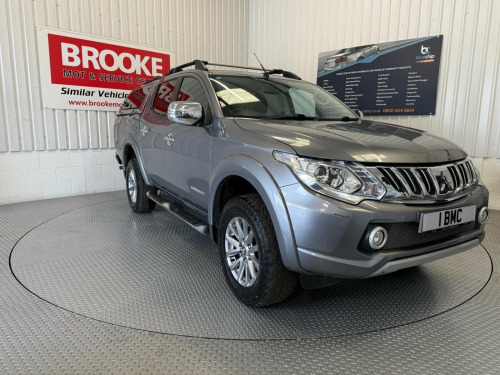 Mitsubishi L200  2.4 DI-D DC Barbarian Auto 4WD Euro 6 4dr