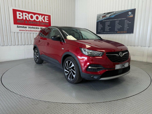 Vauxhall Grandland X  1.5 Turbo D BlueInjection Elite Nav Euro 6 (s/s) 5dr