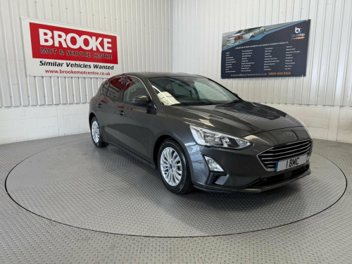Ford Focus  1.0T EcoBoost Titanium Euro 6 (s/s) 5dr
