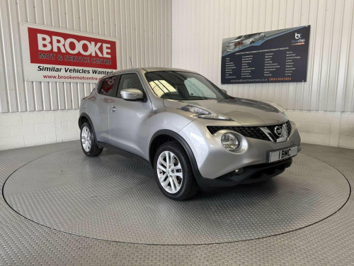 Nissan Juke  1.5 dCi N-Connecta Euro 6 (s/s) 5dr