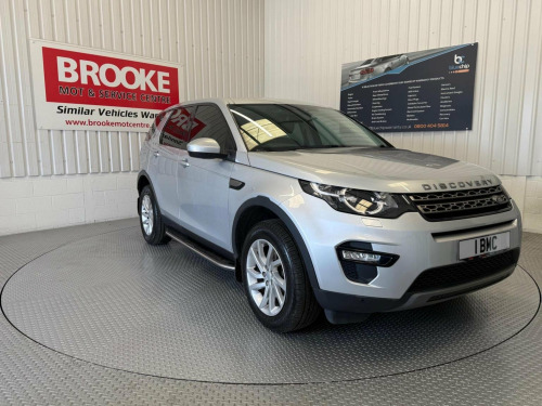 Land Rover Discovery Sport  2.0 TD4 SE Tech 4WD Euro 6 (s/s) 5dr