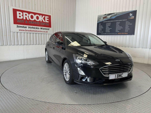 Ford Focus  1.0T EcoBoost MHEV Titanium X Edition Euro 6 (s/s) 5dr
