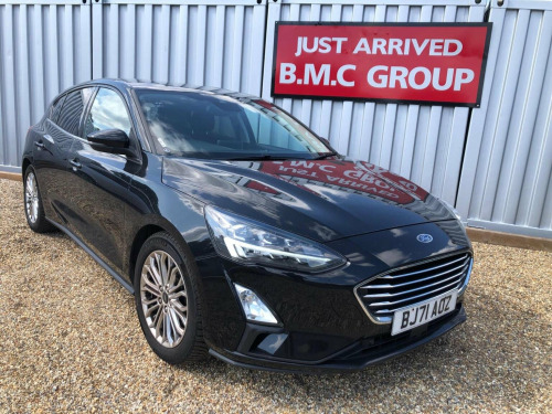 Ford Focus  1.0T EcoBoost MHEV Titanium X Edition Euro 6 (s/s) 5dr