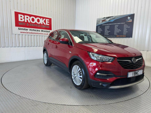 Vauxhall Grandland X  1.5 Turbo D Business Edition Nav Euro 6 (s/s) 5dr