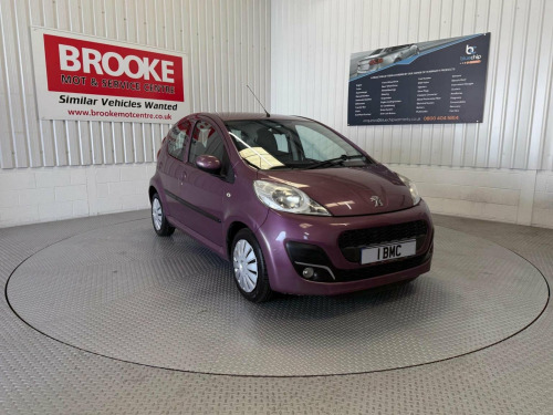 Peugeot 107  1.0 12V Active Euro 5 5dr