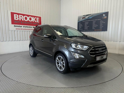 Ford EcoSport  1.0T EcoBoost Titanium Auto Euro 6 (s/s) 5dr