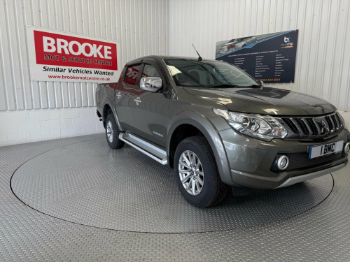 Mitsubishi L200  2.4 DI-D DC Barbarian 4WD Euro 6 4dr