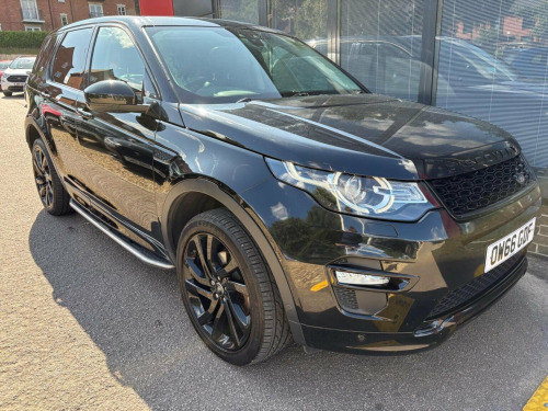 Land Rover Discovery Sport  2.0 TD4 HSE Dynamic Lux Auto 4WD Euro 6 (s/s) 5dr