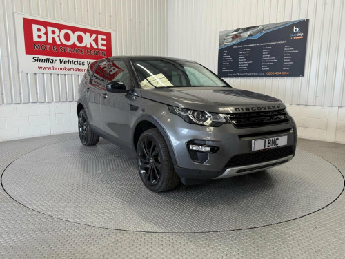 Land Rover Discovery Sport  2.2 SD4 HSE Auto 4WD Euro 5 (s/s) 5dr