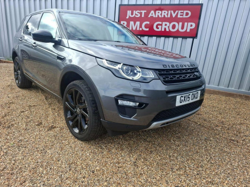 Land Rover Discovery Sport  2.2 SD4 HSE Auto 4WD Euro 5 (s/s) 5dr