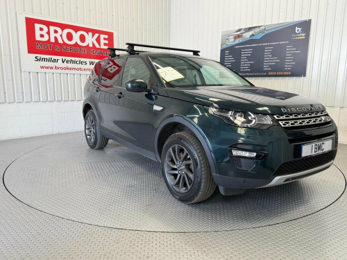 Land Rover Discovery Sport  2.0 TD4 HSE Auto 4WD Euro 6 (s/s) 5dr