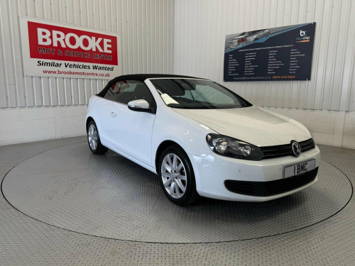 Volkswagen Golf  1.6 TDI BlueMotion Tech SE Cabriolet Euro 5 (s/s) 2dr