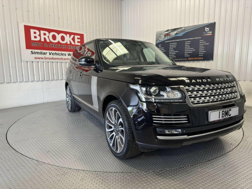 Land Rover Range Rover  4.4 SD V8 Autobiography Auto 4WD Euro 5 5dr