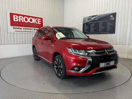Mitsubishi Outlander  2.0h 12kWh GX4h CVT 4WD Euro 6 (s/s) 5dr