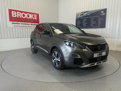 Peugeot 3008 Crossover  1.6 THP GT Line EAT Euro 6 (s/s) 5dr