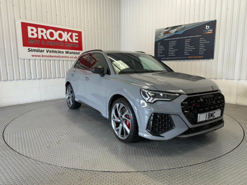 Audi RS Q3  2.5 TFSI Vorsprung S Tronic quattro Euro 6 (s/s) 5dr